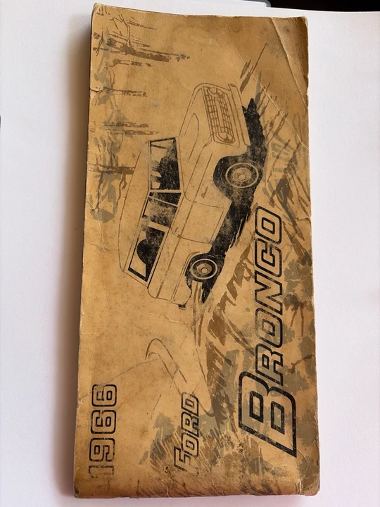 1966 Ford Bronco 1st Gen - Image 19 of 20