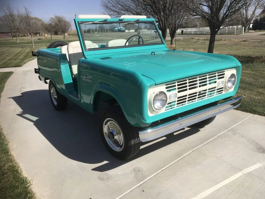1966 Ford Bronco 1st Gen - Image 12 of 12