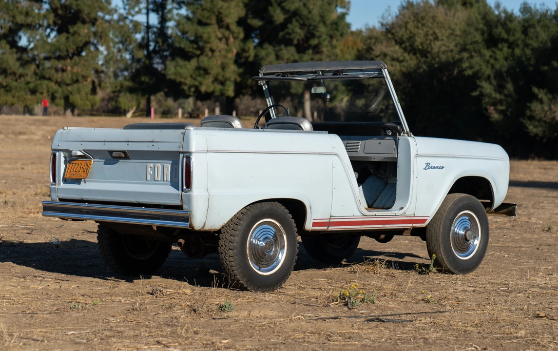 1966 Ford Bronco 1st Gen - Image 7 of 31