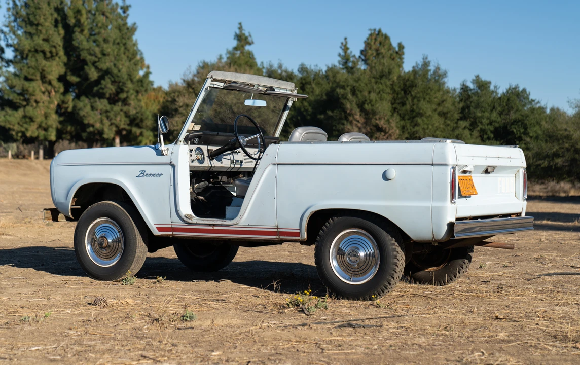 1966 Ford Bronco 1st Gen - Image 3 of 31