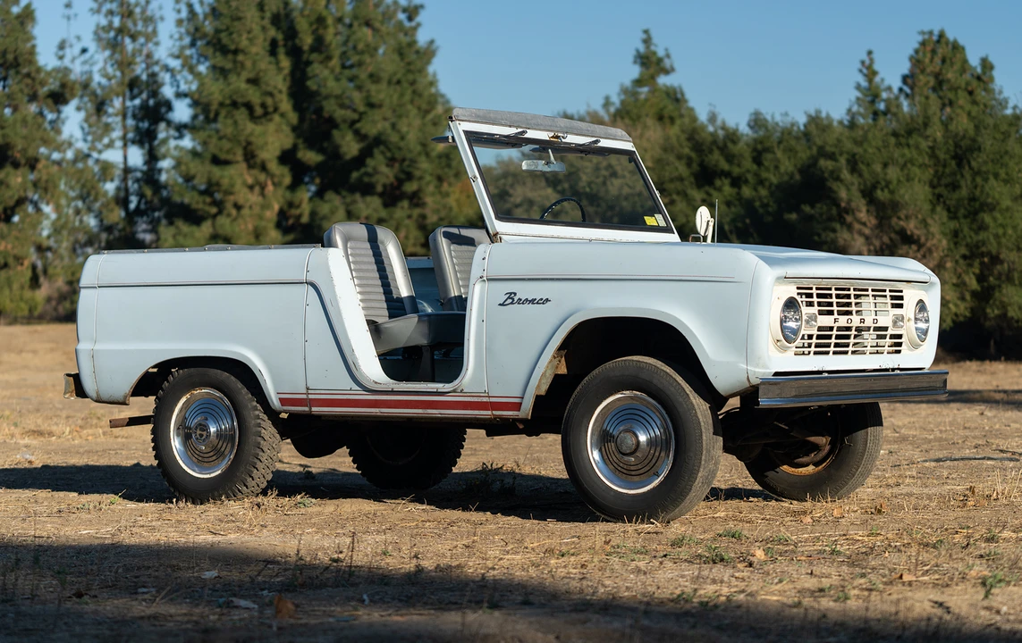 1966 Ford Bronco 1st Gen - Image 10 of 31