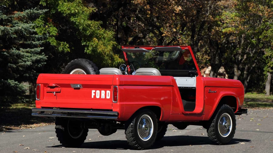 1966 Ford Bronco 1st Gen - Image 3 of 20
