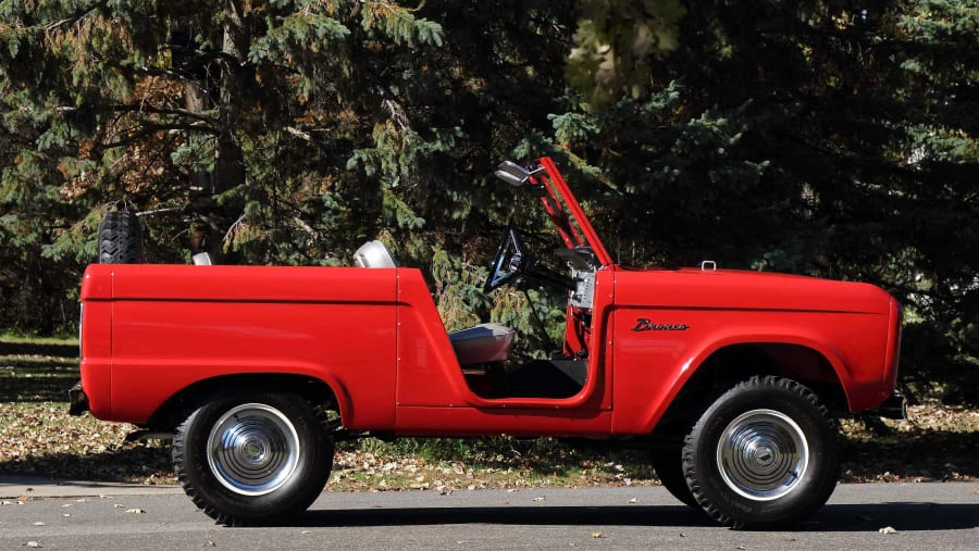 1966 Ford Bronco 1st Gen - Image 8 of 20