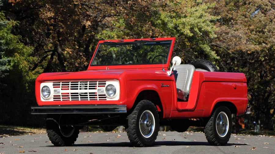 1966 Ford Bronco 1st Gen - Image 12 of 20