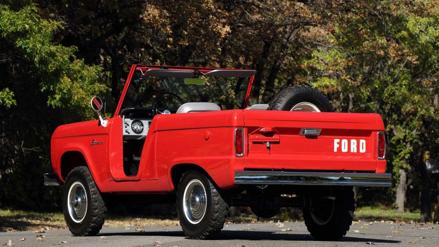 1966 Ford Bronco 1st Gen - Image 13 of 20