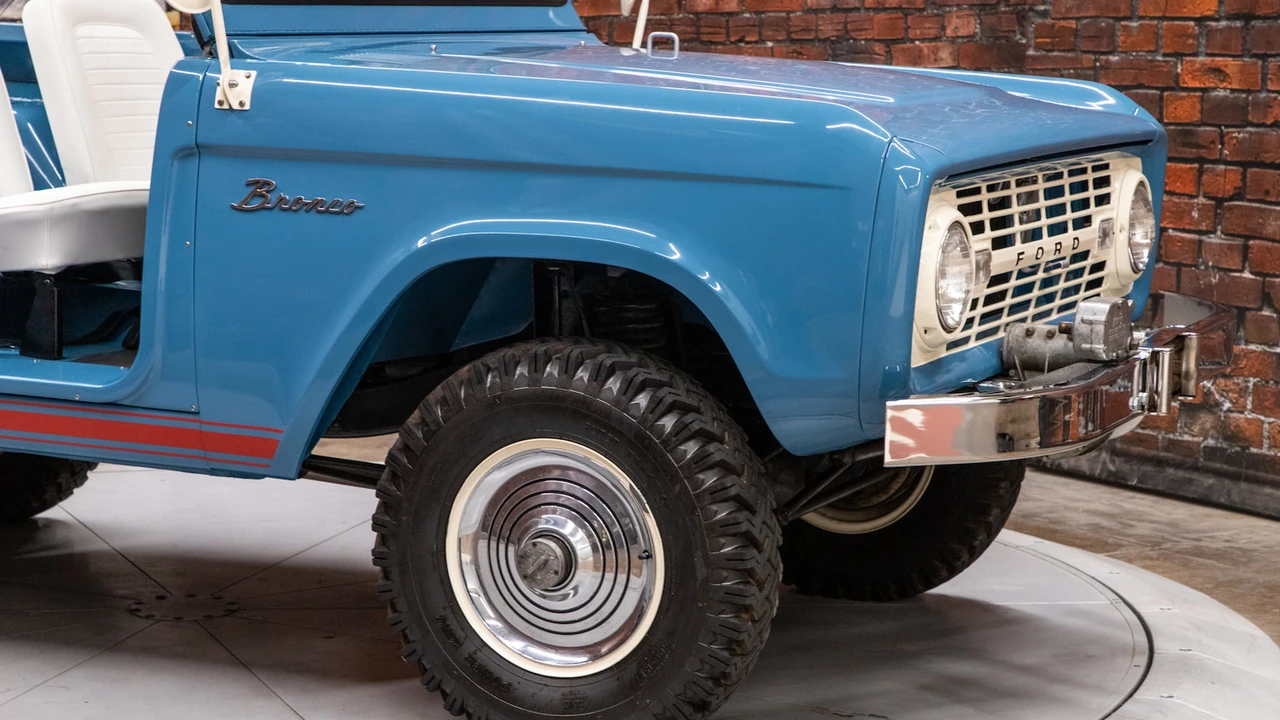 1966 Ford Bronco 1st Gen - Image 29 of 31