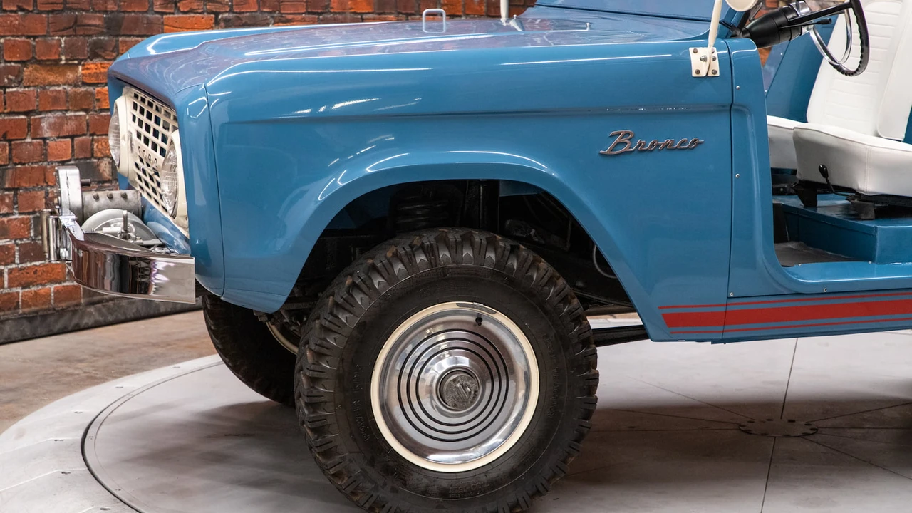 1966 Ford Bronco 1st Gen - Image 31 of 31