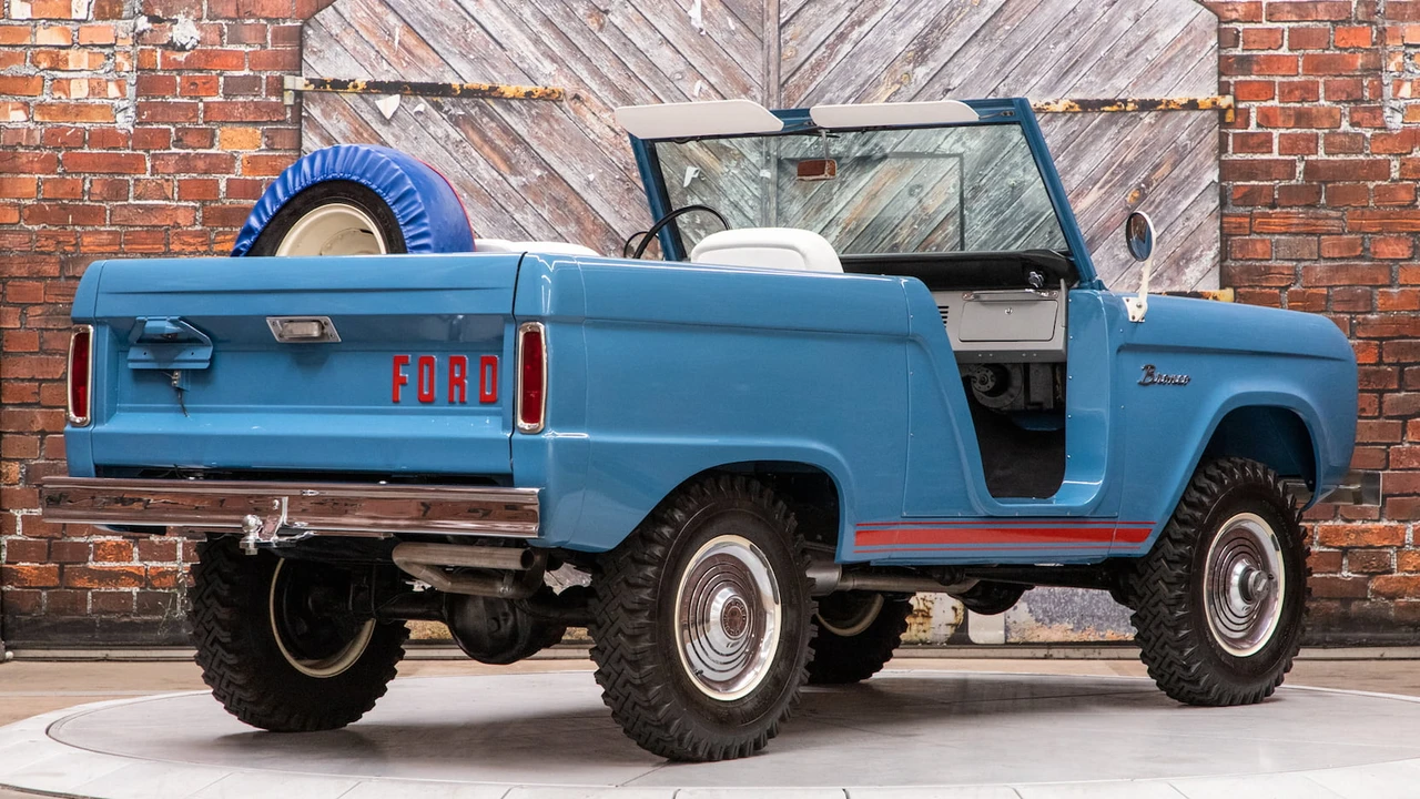 1966 Ford Bronco 1st Gen - Image 3 of 31