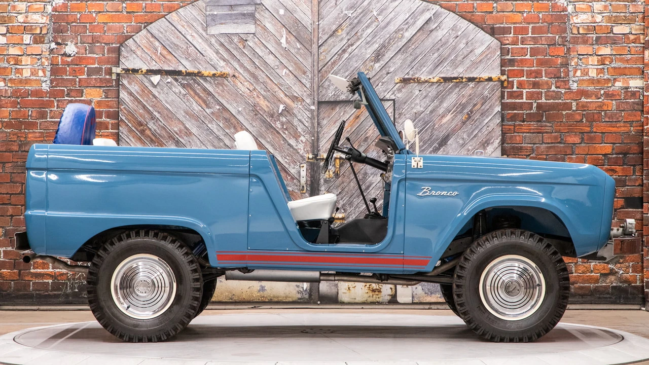 1966 Ford Bronco 1st Gen - Image 2 of 31