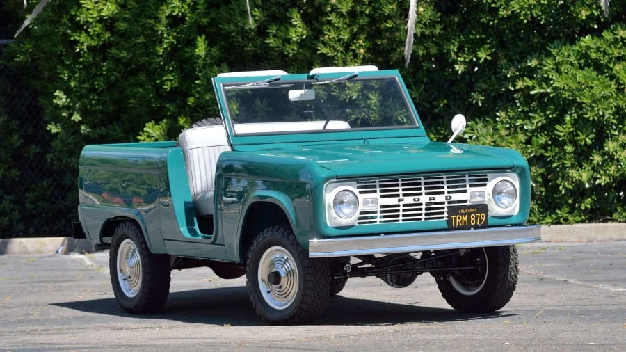 1966 Ford Bronco 1st Gen - Image 12 of 20