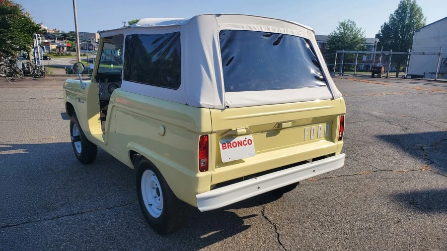 1966 Ford Bronco 1st Gen - Image 3 of 16