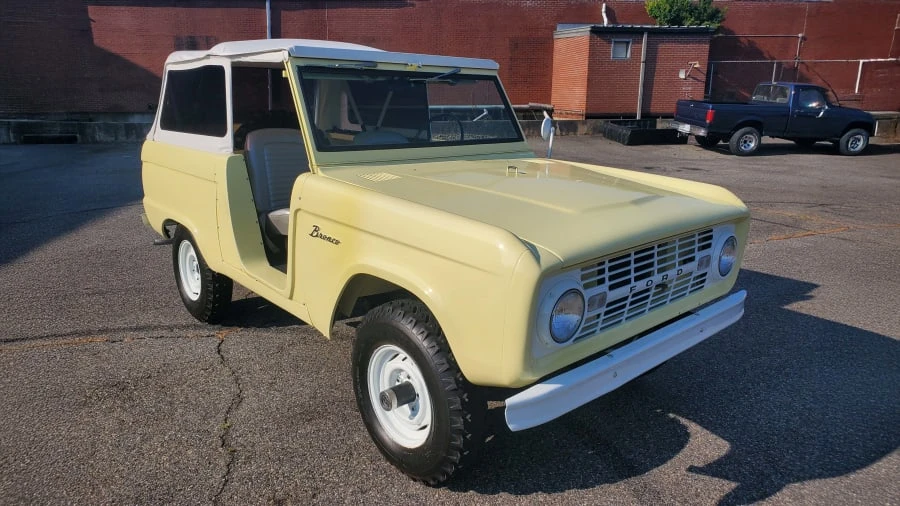 1966 Ford Bronco 1st Gen - Image 4 of 16
