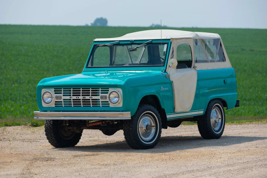 1966 Ford Bronco 1st Gen - Image 7 of 23