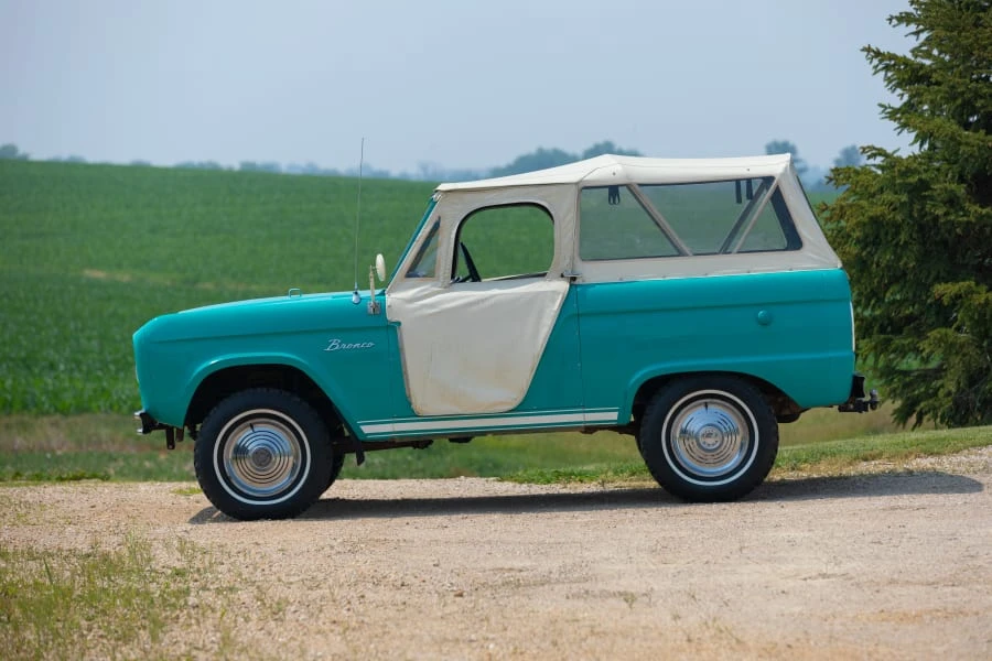 1966 Ford Bronco 1st Gen - Image 2 of 23
