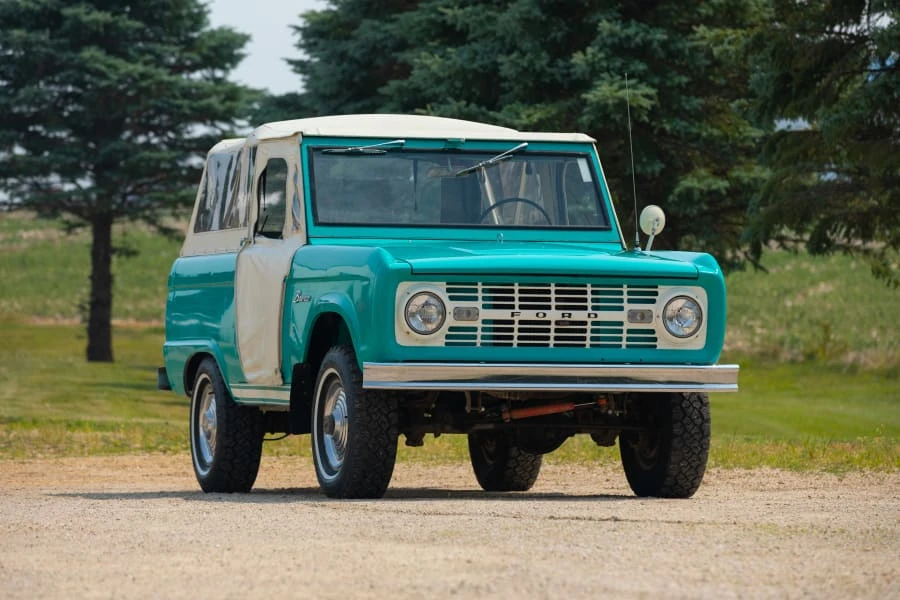 1966 Ford Bronco 1st Gen - Image 9 of 23