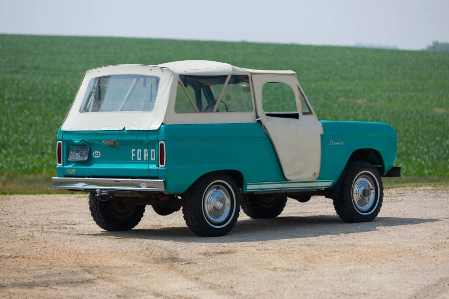 1966 Ford Bronco 1st Gen - Image 3 of 23