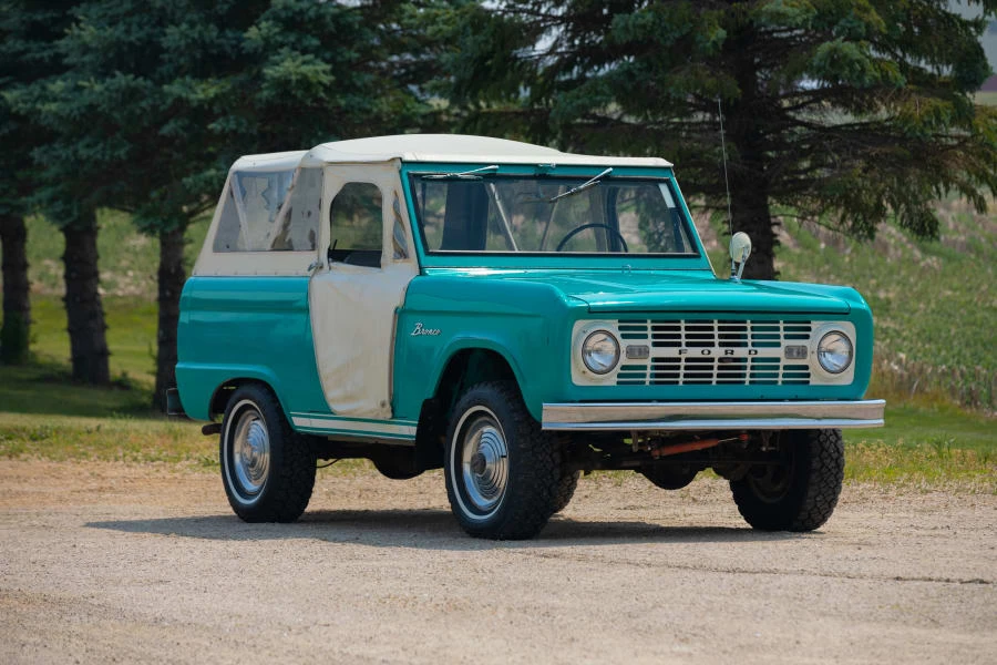 1966 Ford Bronco 1st Gen - Image 12 of 23