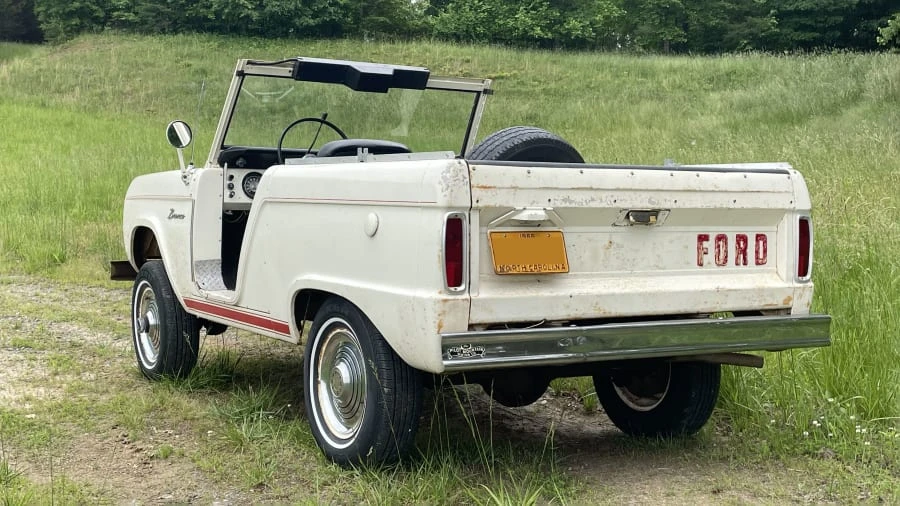1966 Ford Bronco 1st Gen - Image 3 of 22