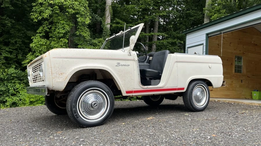 1966 Ford Bronco 1st Gen - Image 5 of 22
