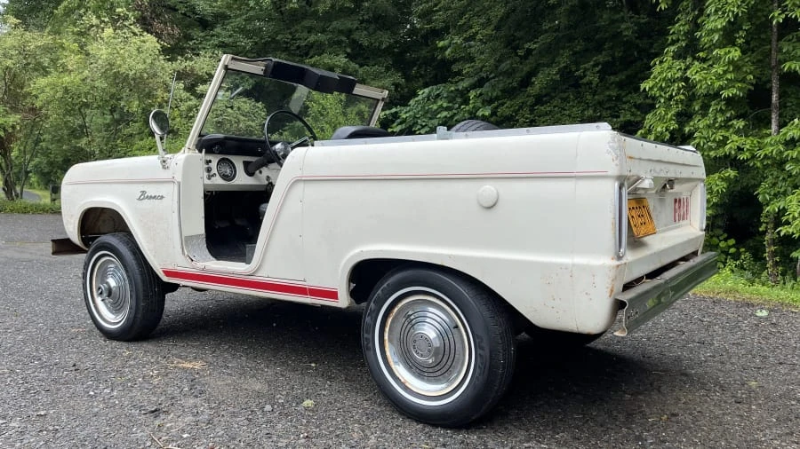 1966 Ford Bronco 1st Gen - Image 4 of 22