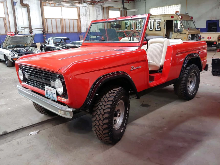 1966 Ford Bronco 1st Gen - Image 8 of 12