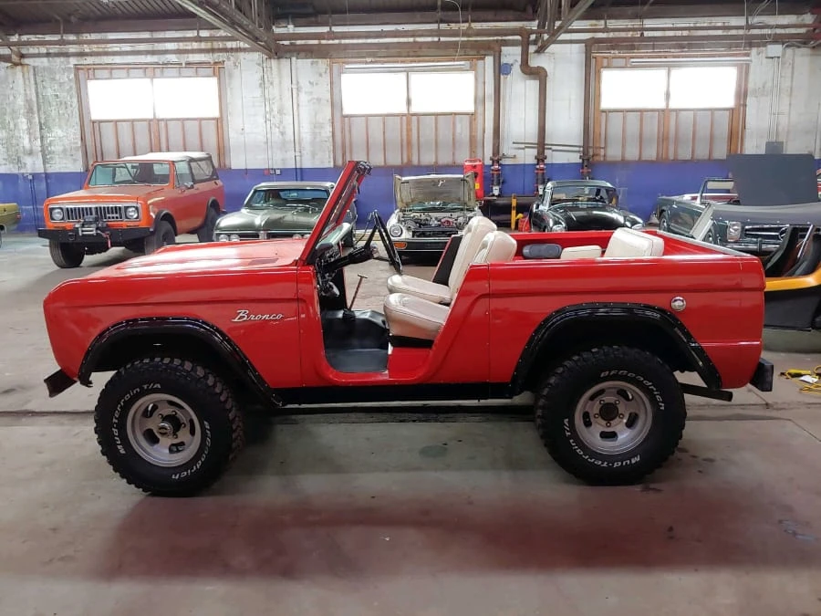 1966 Ford Bronco 1st Gen - Image 10 of 12