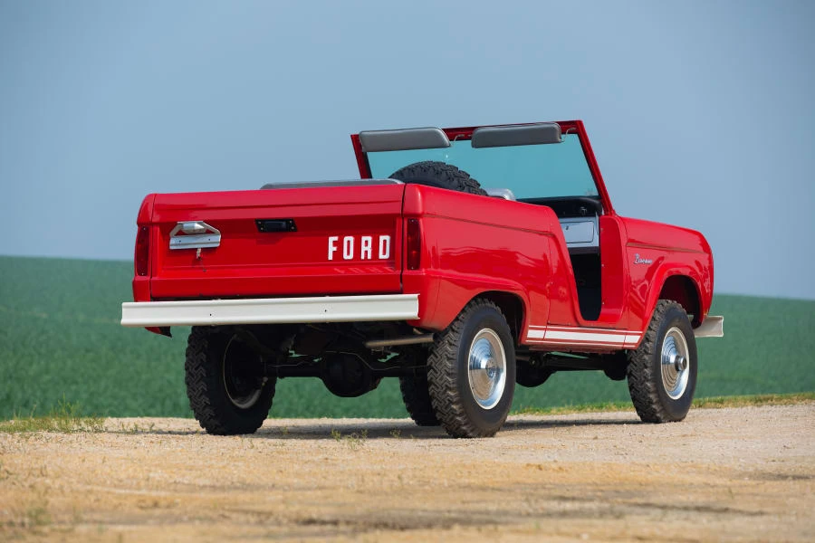 1966 Ford Bronco 1st Gen - Image 3 of 25