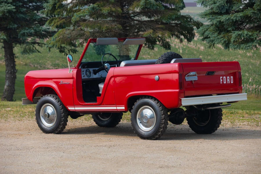 1966 Ford Bronco 1st Gen - Image 9 of 25