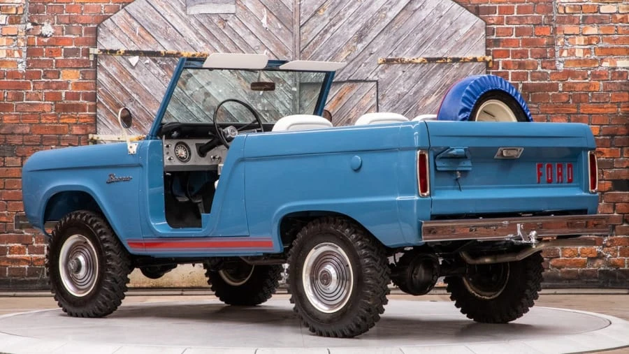 1966 Ford Bronco 1st Gen - Image 3 of 16