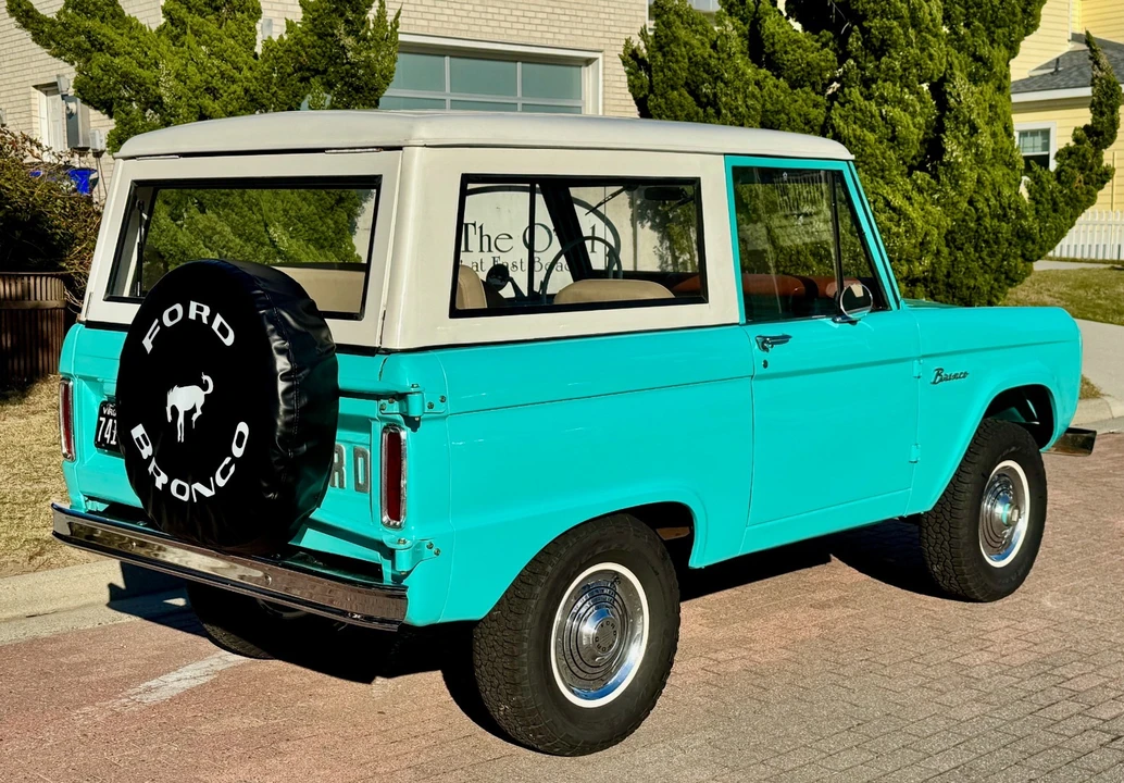 1966 Ford Bronco 1st Gen - Image 2 of 21