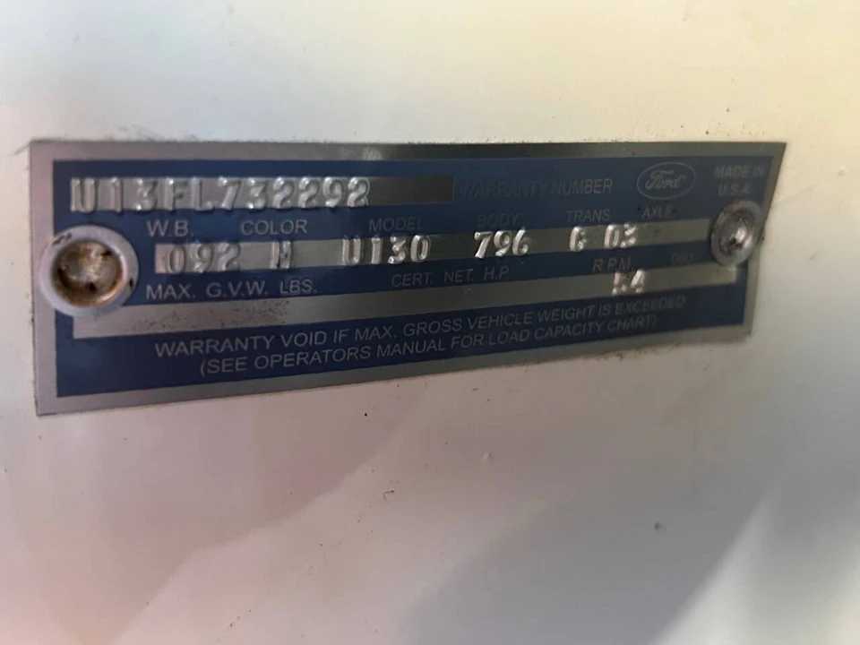 1966 Ford Bronco 1st Gen - Image 20 of 21