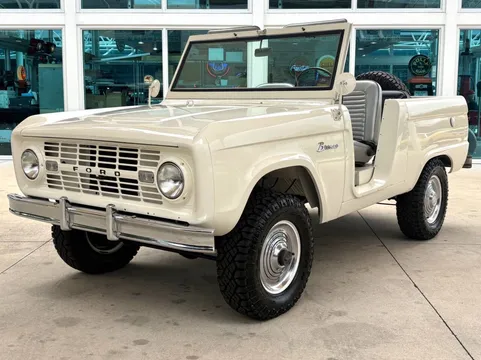 1966 Ford Bronco Roadster