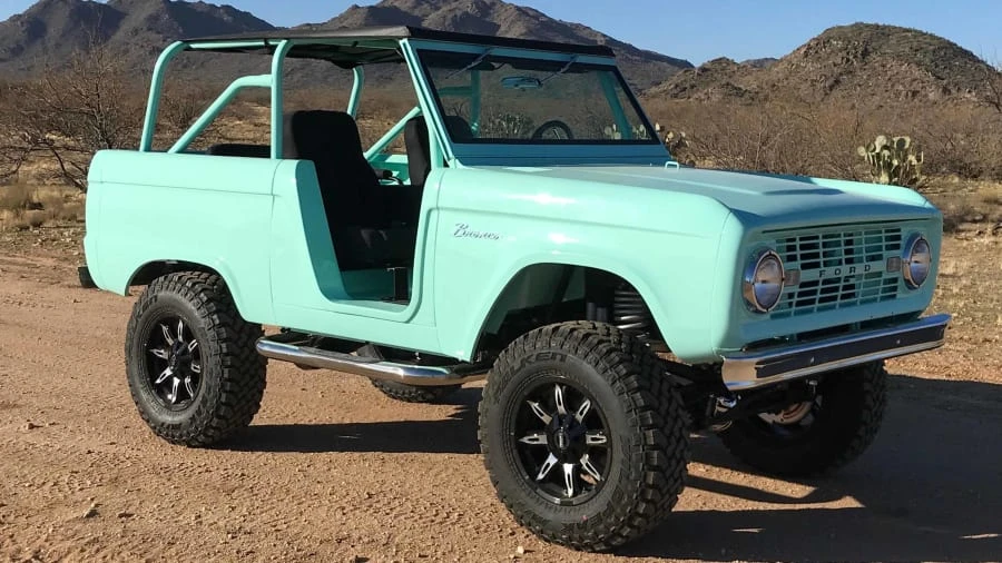 1966 Ford Bronco 1st Gen - Image 2 of 12