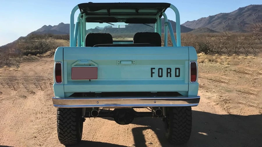 1966 Ford Bronco 1st Gen - Image 3 of 12