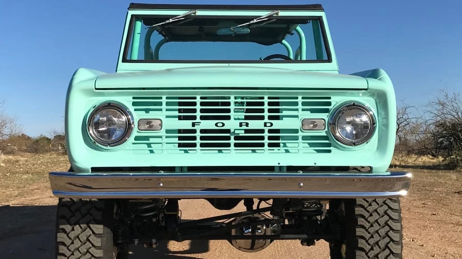 1966 Ford Bronco 1st Gen - Image 12 of 12