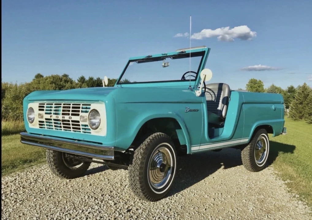 1966 Ford Bronco 1st Gen - Image 10 of 23