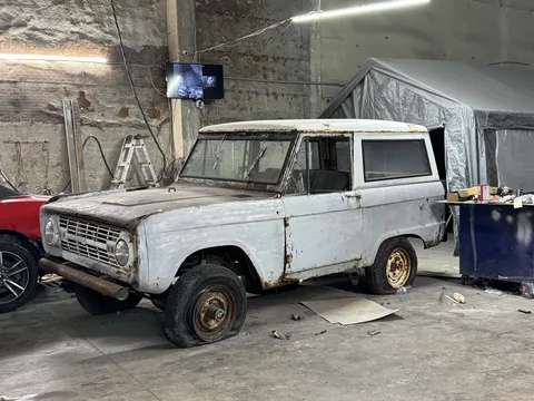 1966 Ford Bronco Roadster