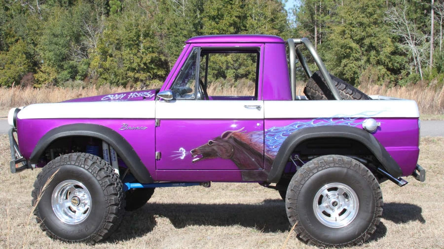 1966 Ford Bronco 1st Gen - Image 3 of 10