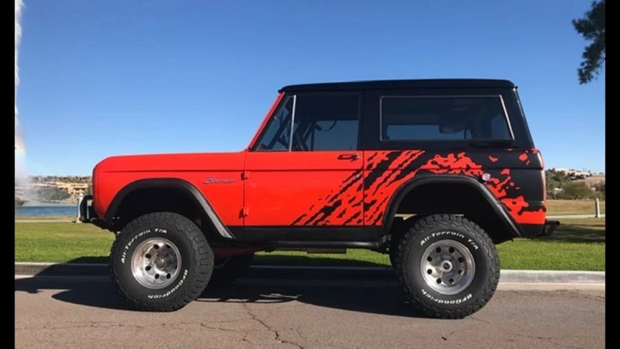 1966 Ford Bronco 1st Gen - Image 2 of 12