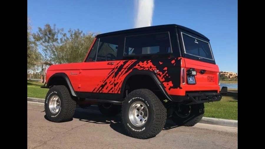 1966 Ford Bronco 1st Gen - Image 3 of 12