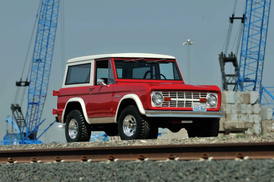 1966 Ford Bronco 1st Gen - Image 12 of 12