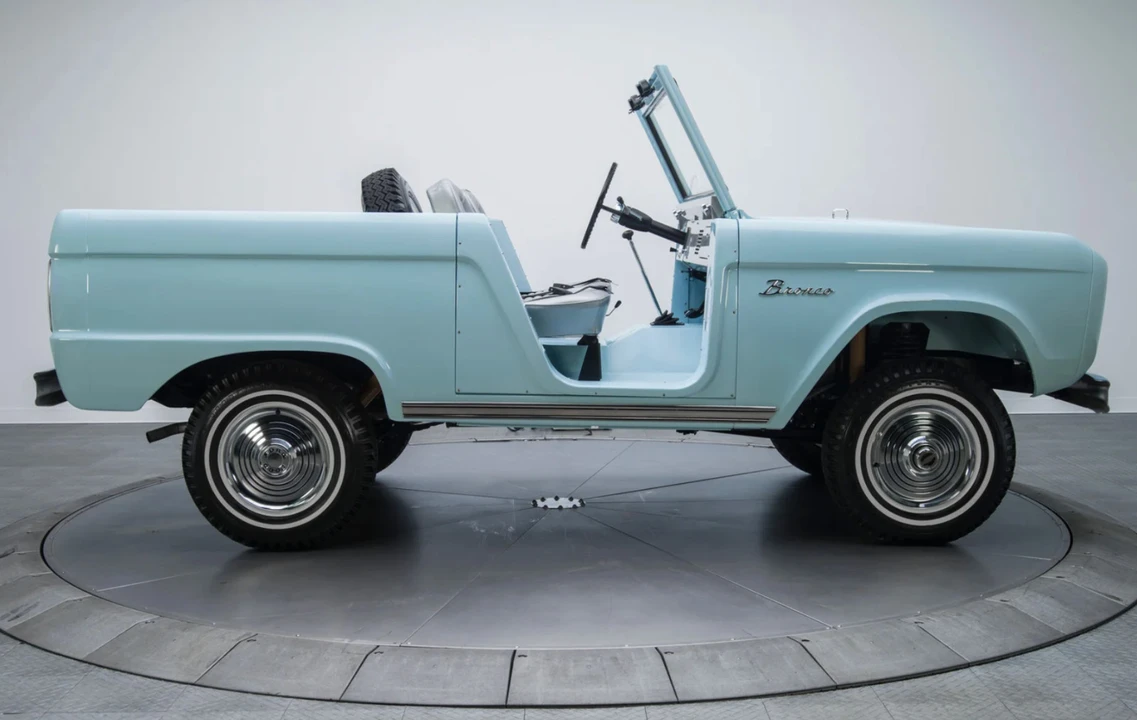 1966 Ford Bronco 1st Gen - Image 4 of 21