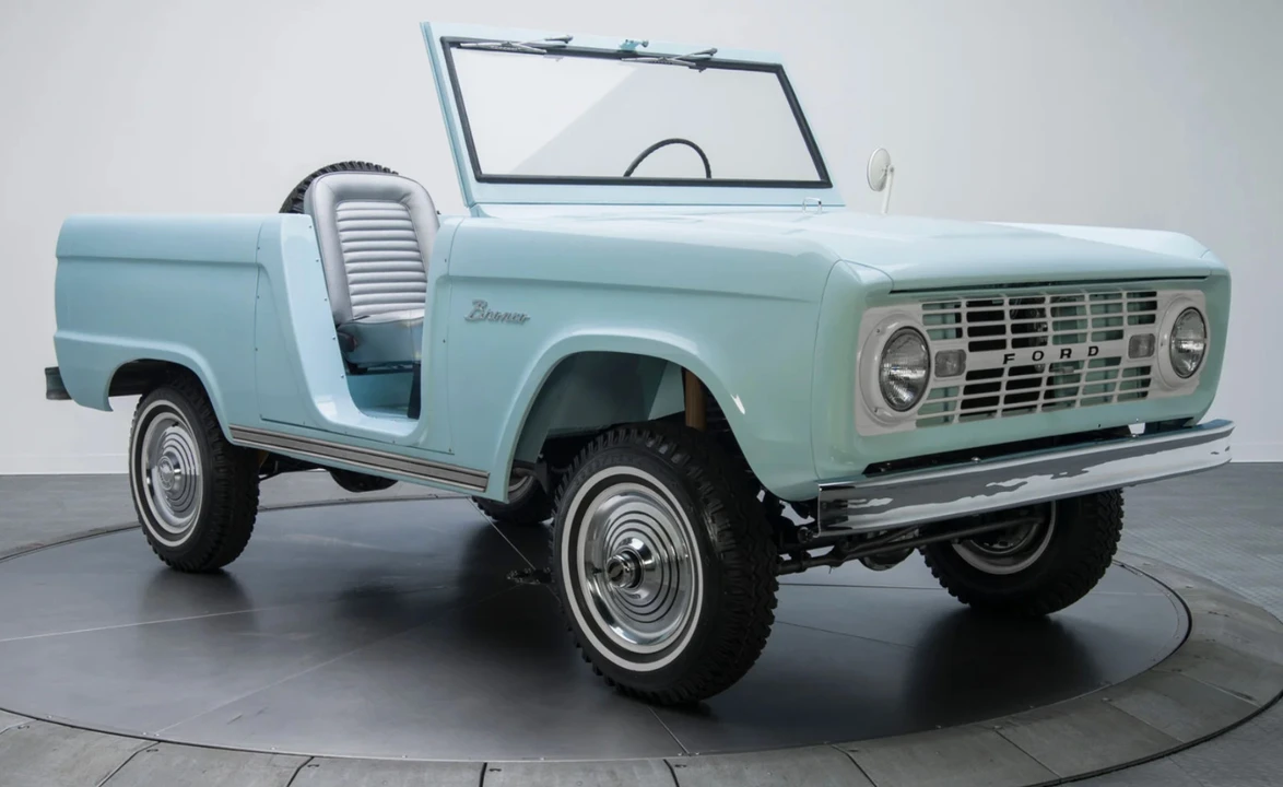 1966 Ford Bronco 1st Gen - Image 2 of 21