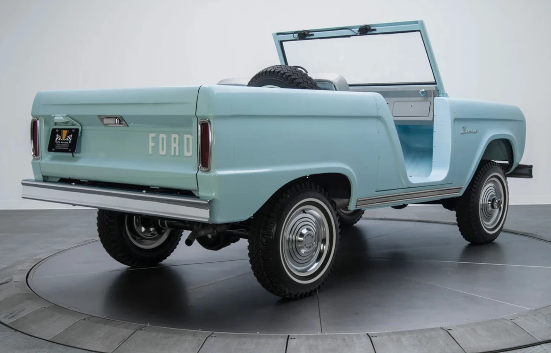 1966 Ford Bronco 1st Gen - Image 3 of 21