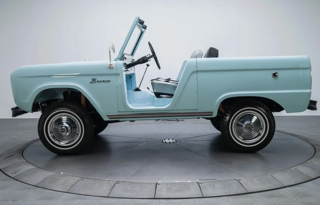 1966 Ford Bronco 1st Gen - Image 5 of 21