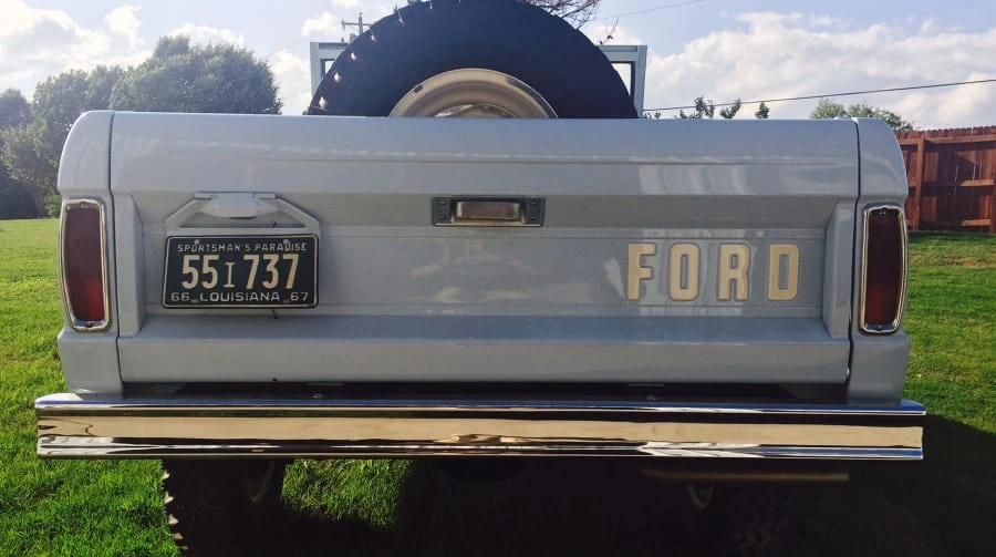 1966 Ford Bronco 1st Gen - Image 3 of 7