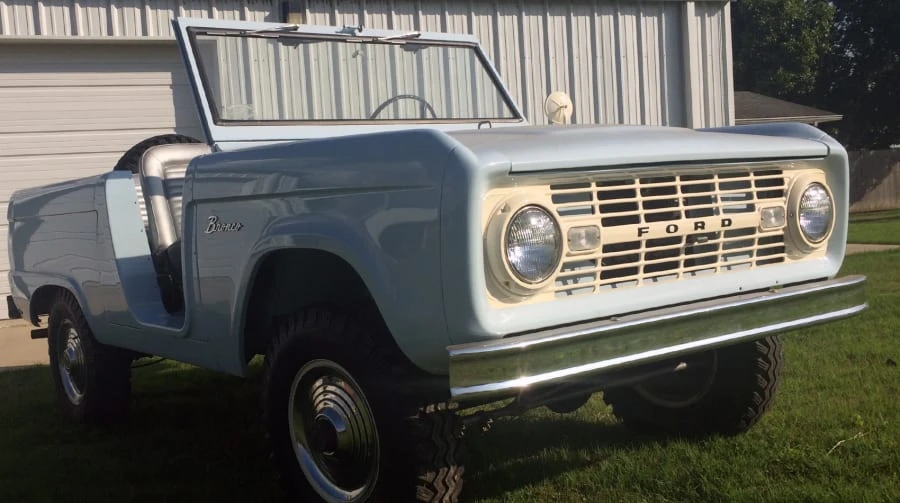 1966 Ford Bronco 1st Gen - Image 7 of 7