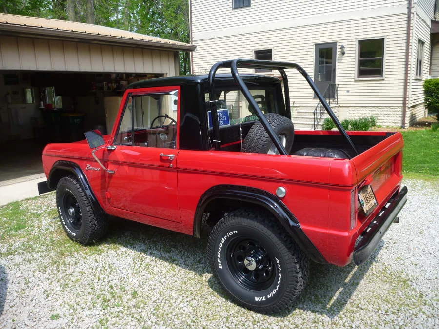 1966 Ford Bronco 1st Gen - Image 10 of 11