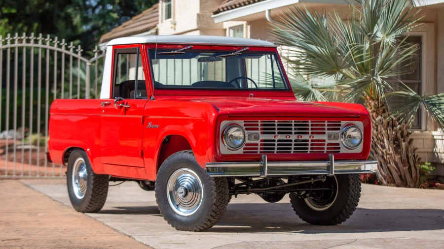1966 Ford Bronco 1st Gen - Image 12 of 20