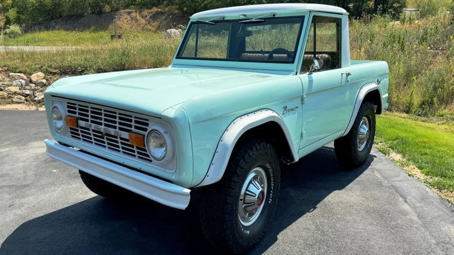 1966 Ford Bronco 1st Gen - Image 5 of 8